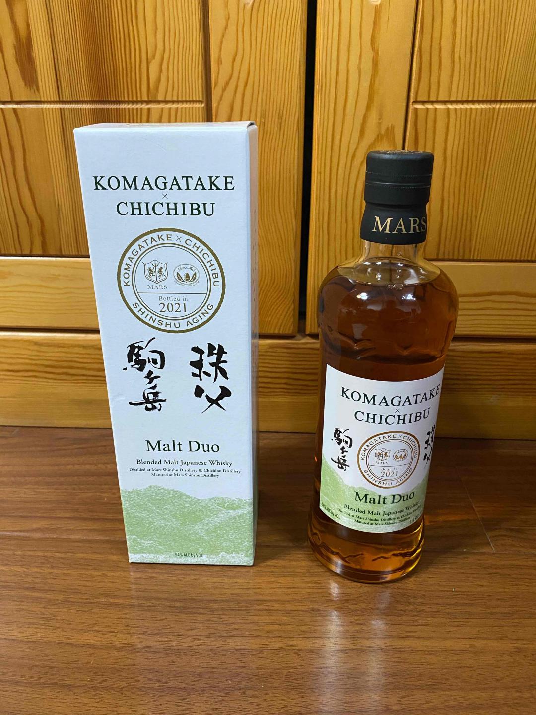 驹之岳&秩父 2021年 无年份调和