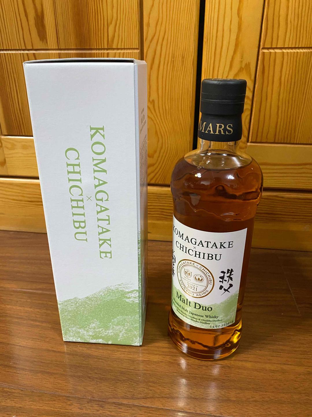 驹之岳&秩父 2021年 无年份调和