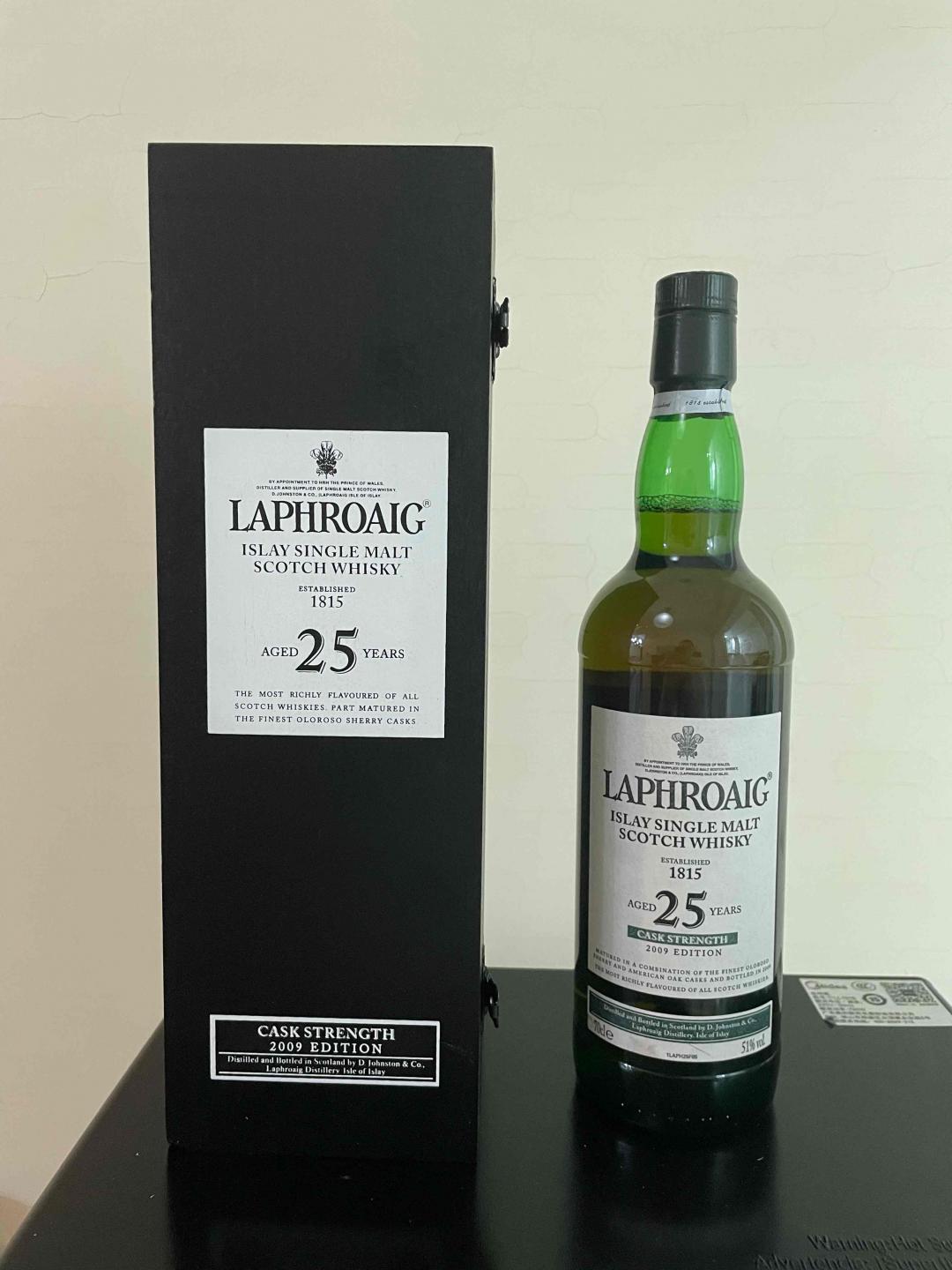 【中文】拉弗格25年桶强2009