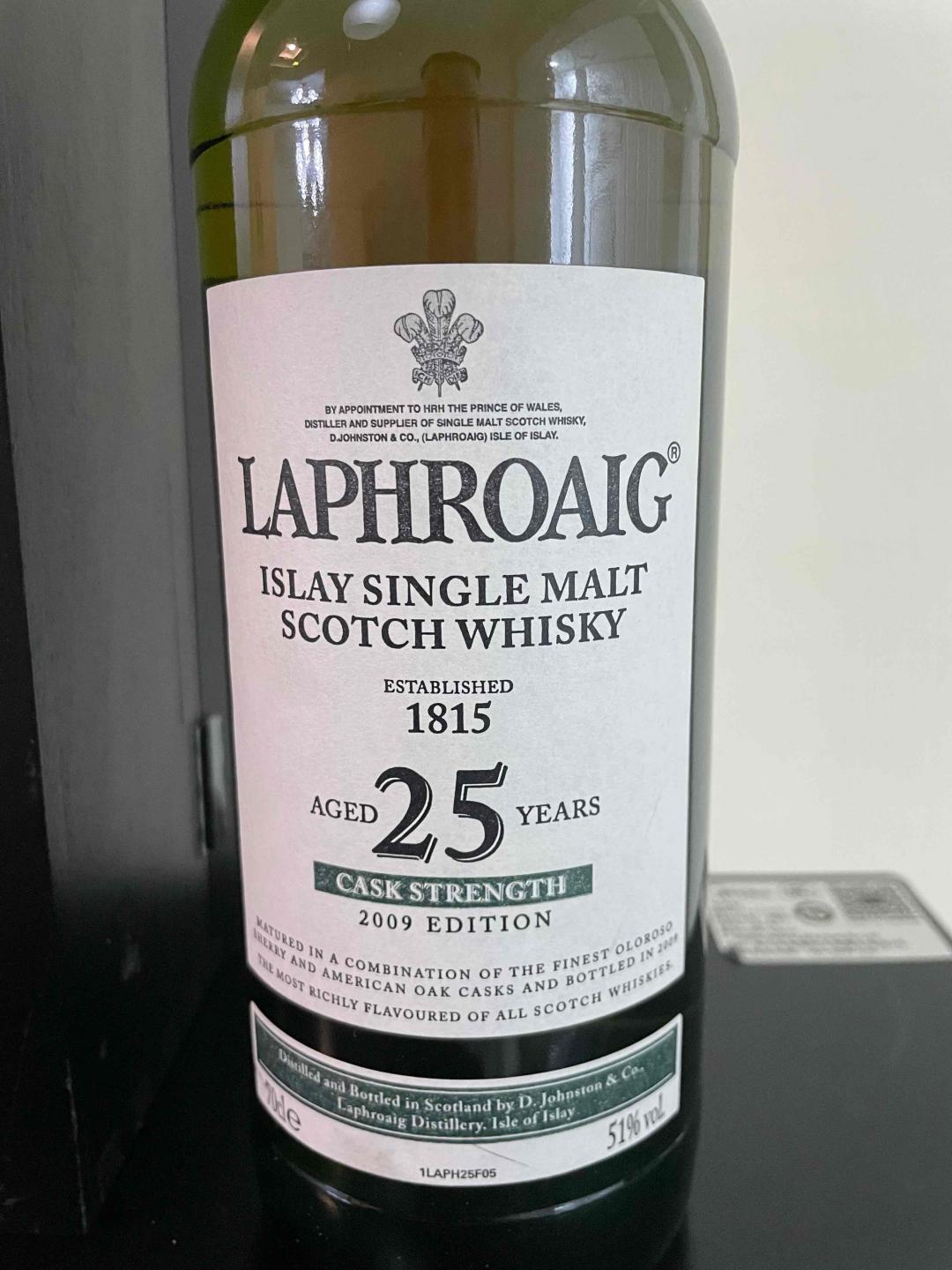 【中文】拉弗格25年桶强2009