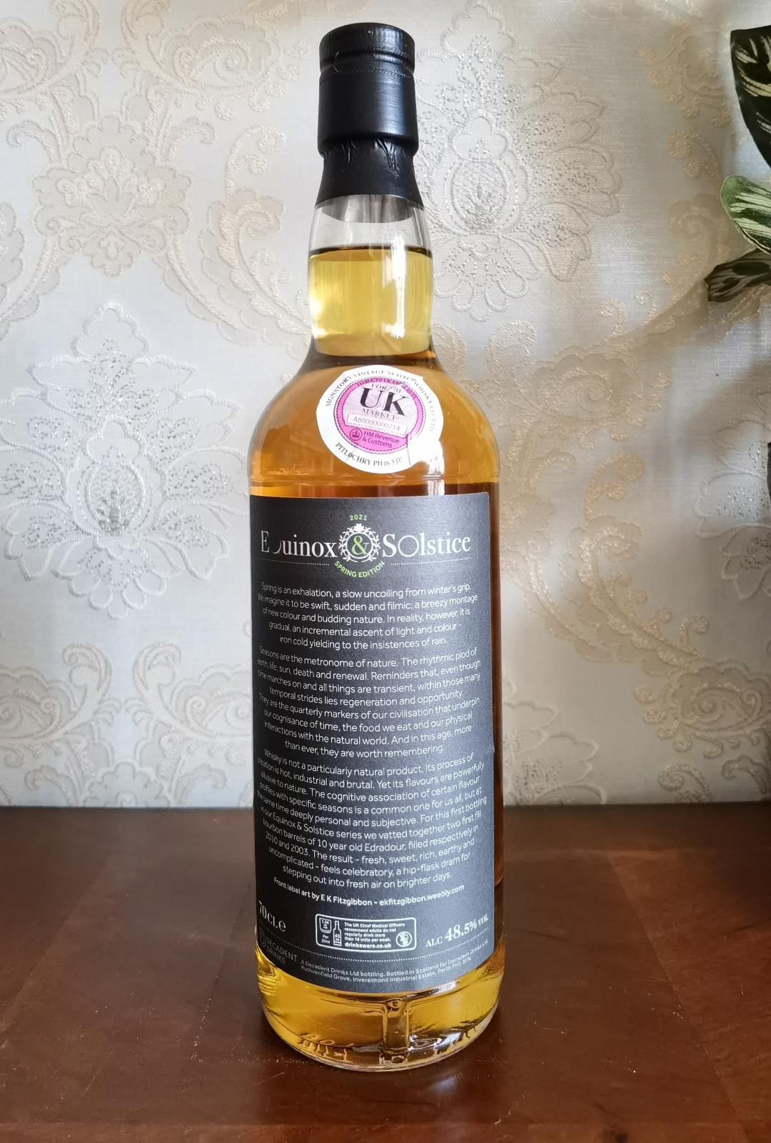 威士忌海绵四季系列之春