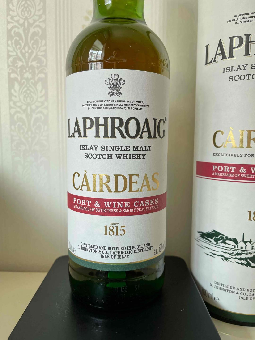 拉弗格 Feis ile 2020 Cairdeas