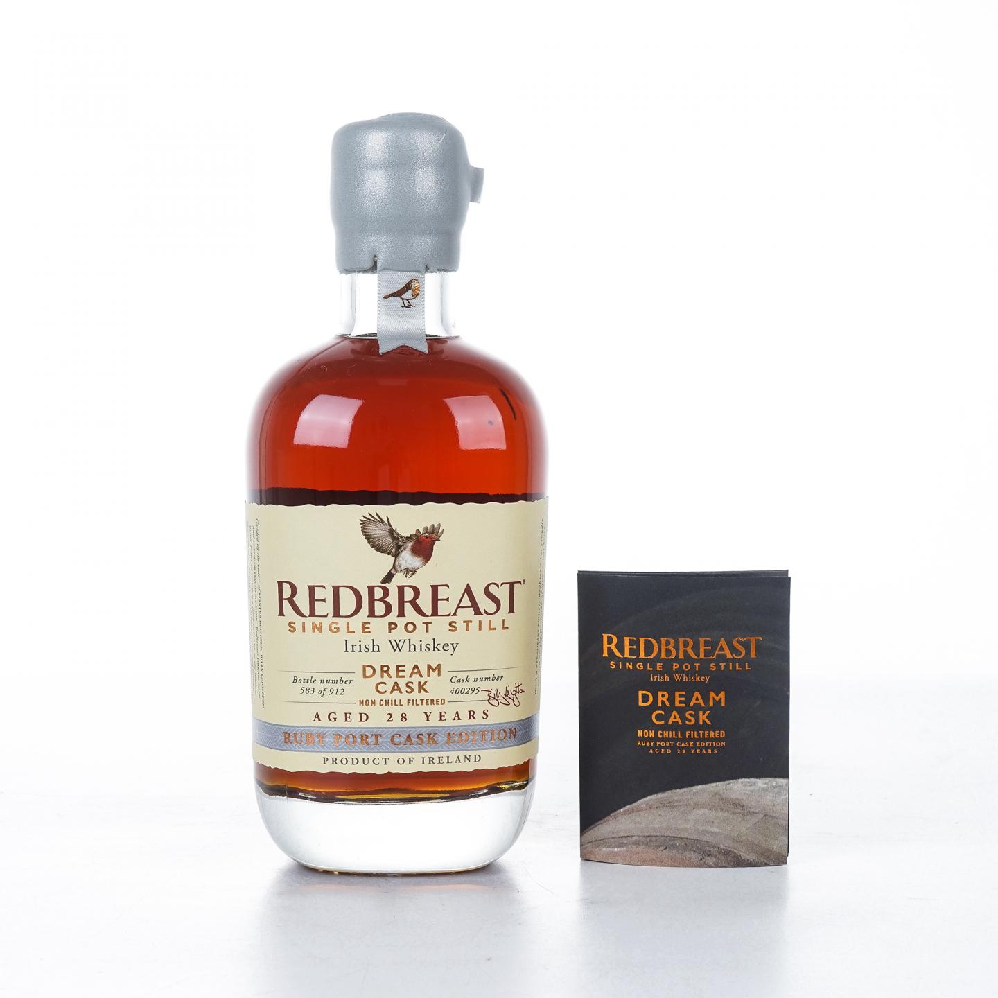 Redbreast 知更鸟 28年 Dream Cask 波特桶