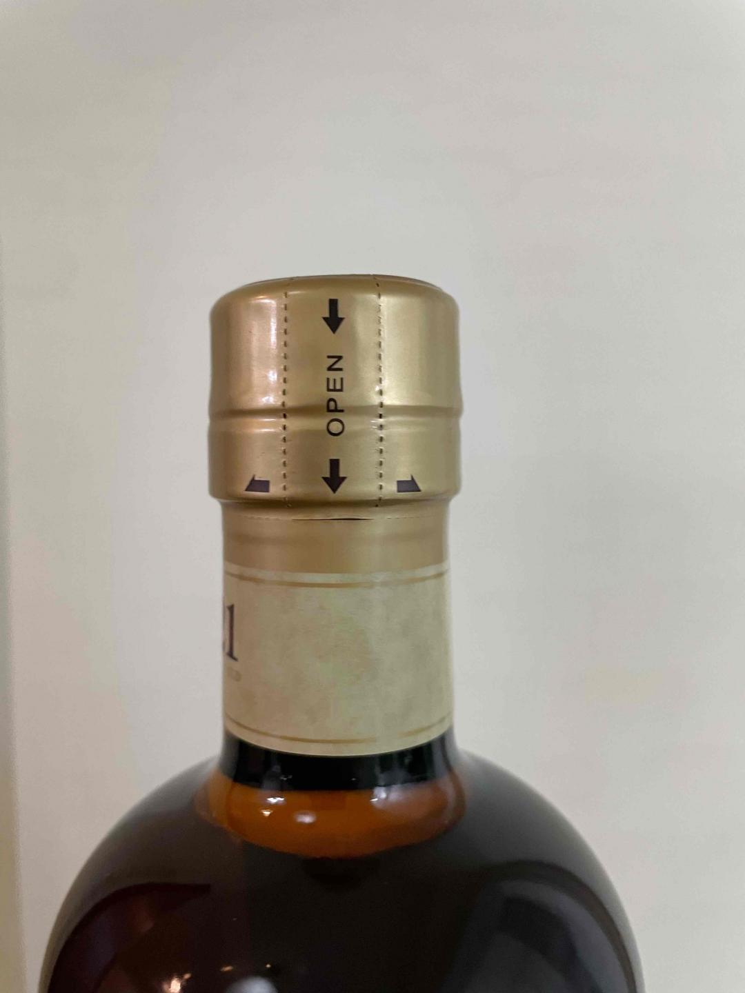 竹鹤21年（本土）