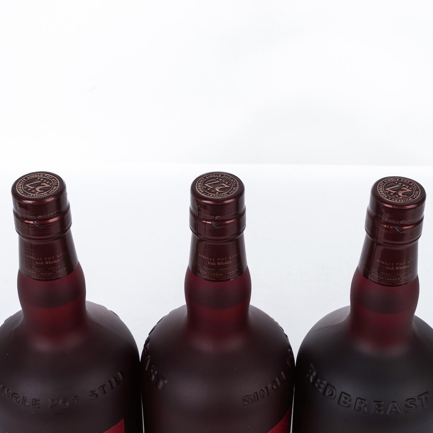 Redbreast 知更鸟 27年 3瓶组