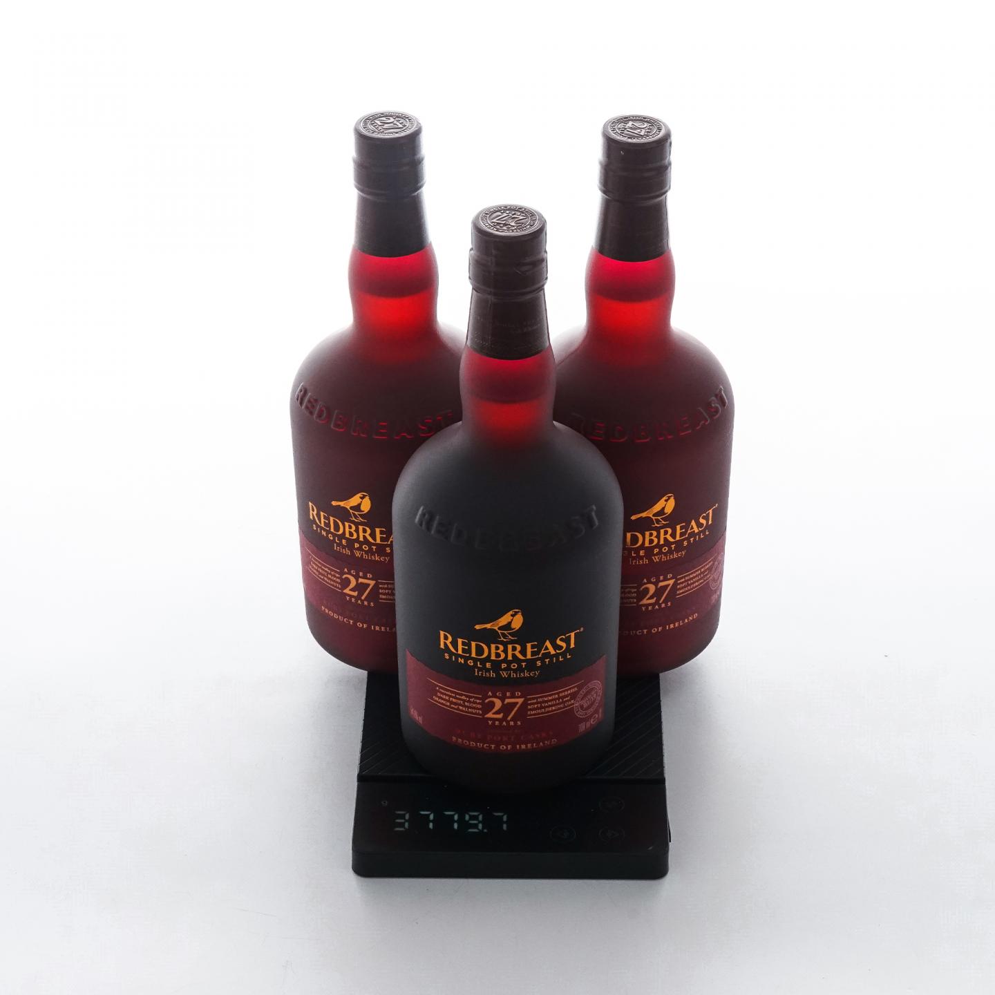 Redbreast 知更鸟 27年 3瓶组
