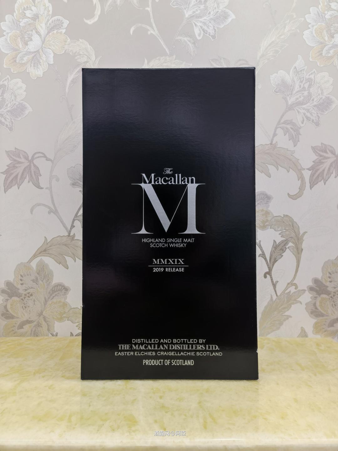 麦卡伦璀璨大M，摆柜首选