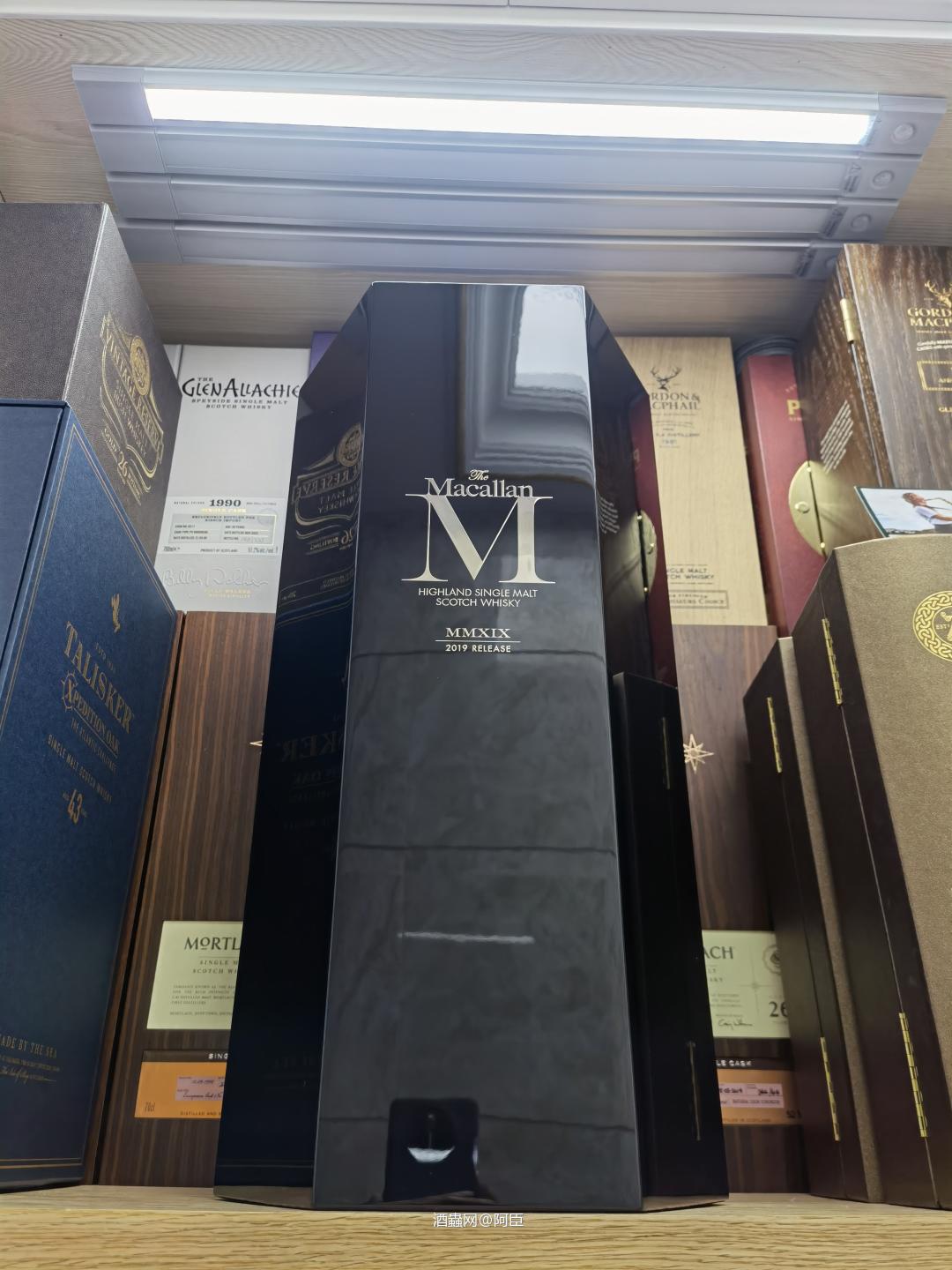 麦卡伦璀璨大M,摆柜首选