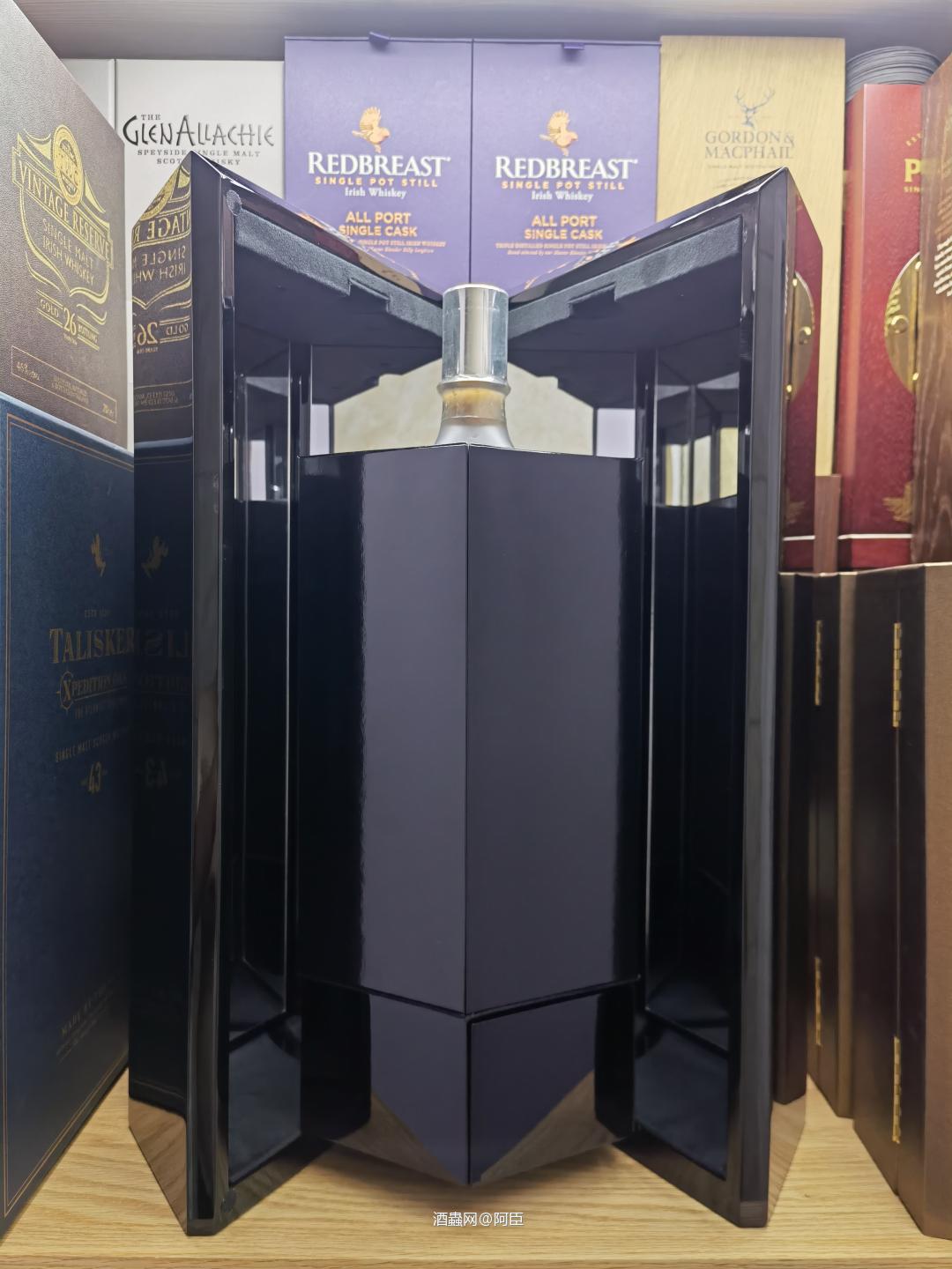 麦卡伦璀璨大M,摆柜首选