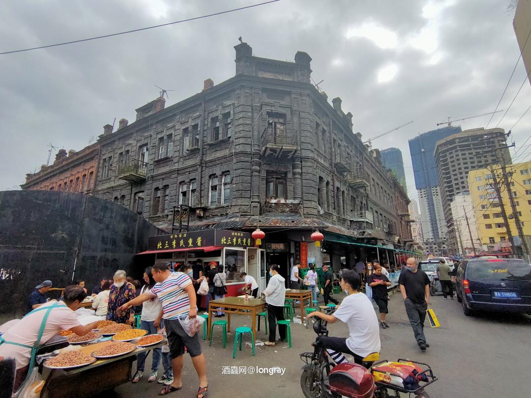 行走在哈尔滨的老道外