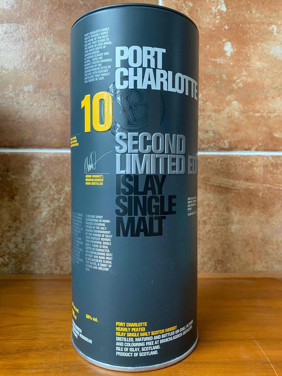 布赫拉迪 限量版 PC10，第965/18000瓶