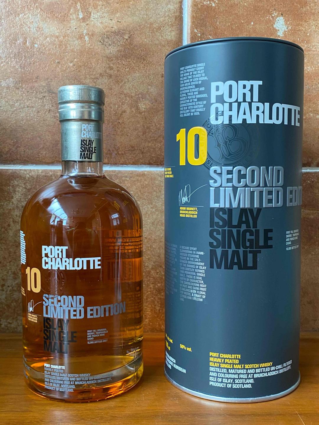 布赫拉迪 限量版 PC10，第965/18000瓶