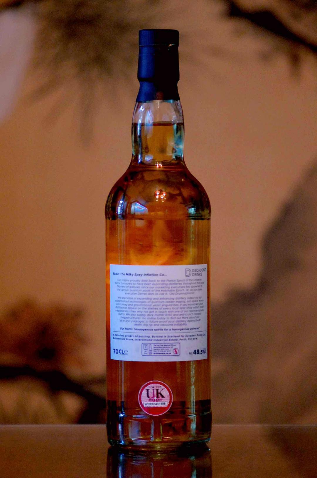 【💥🌍宇宙撞击后30年的产物!】 1990 Whisky Sponge 威士忌海绵 NO.28 Salmon Stillhouse Planets 行星撞地球 (Rothes大厂高龄作品,全球仅500余瓶)