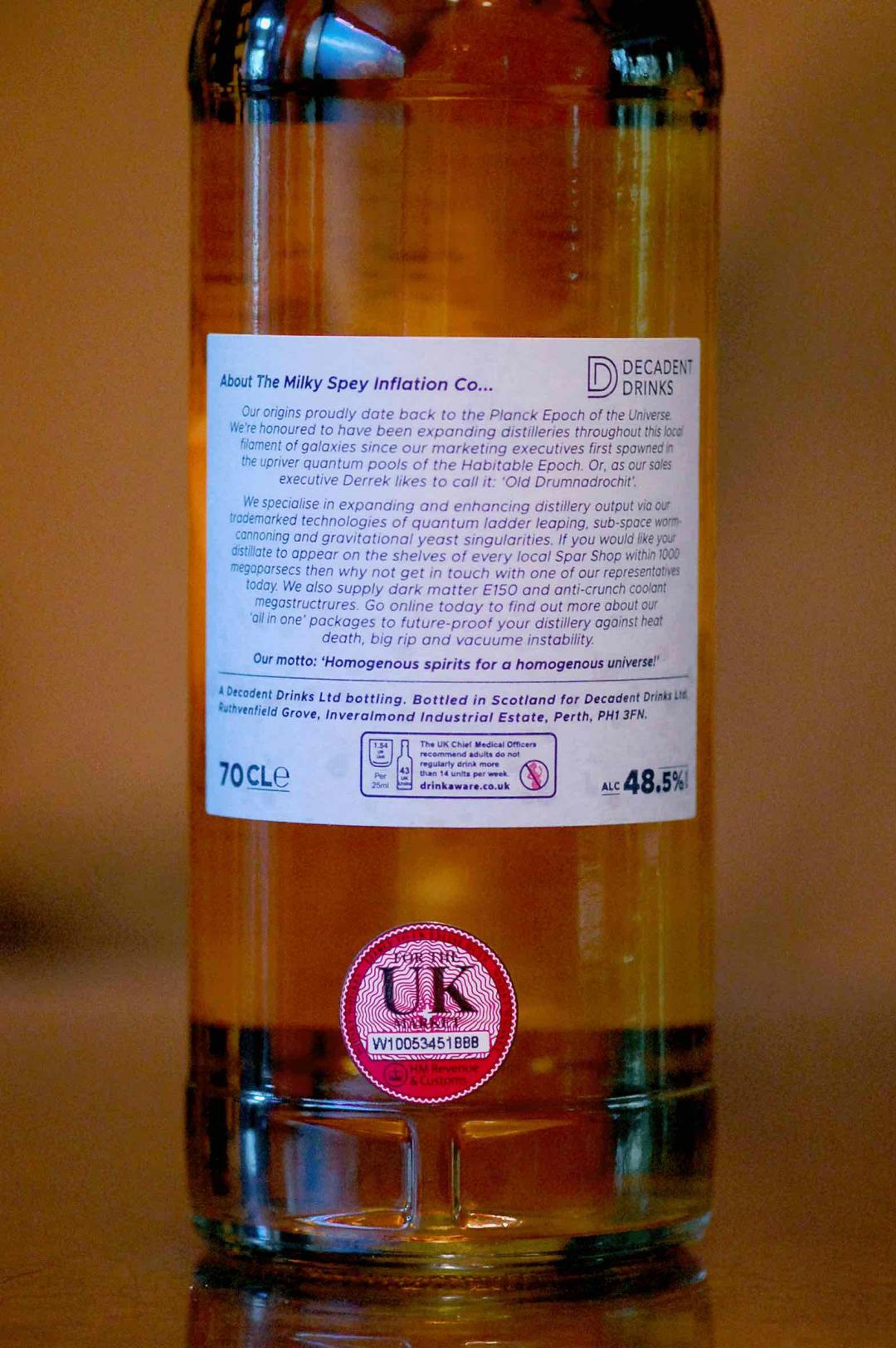 【💥🌍宇宙撞击后30年的产物!】 1990 Whisky Sponge 威士忌海绵 NO.28 Salmon Stillhouse Planets 行星撞地球 (Rothes大厂高龄作品,全球仅500余瓶)