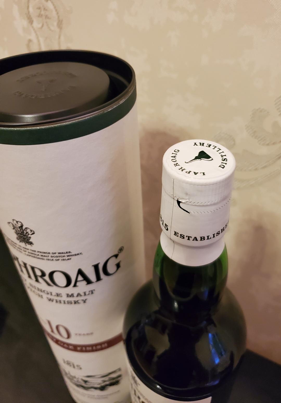 拉弗格10年雪梨桶