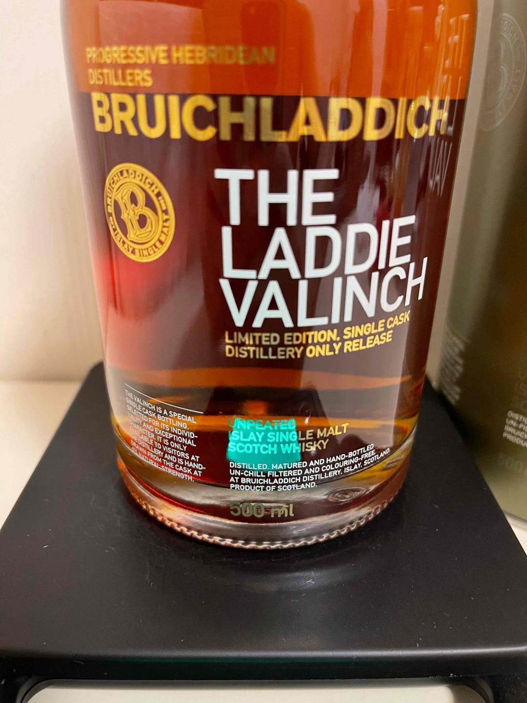 Bruichladdich 布赫拉迪 10年 55 SEUMAS BROWN