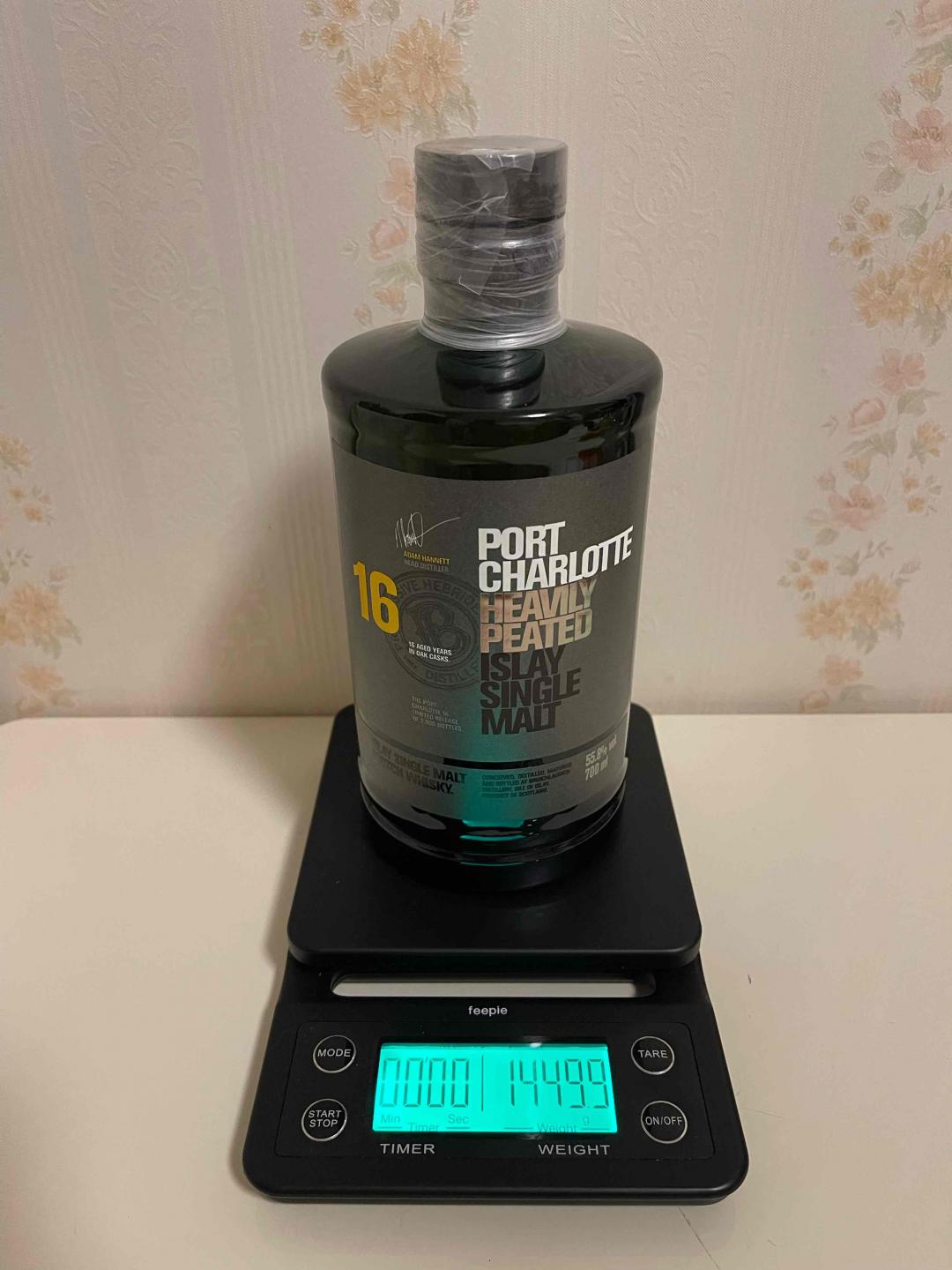 Bruichladdich 布赫拉迪 波夏 16年