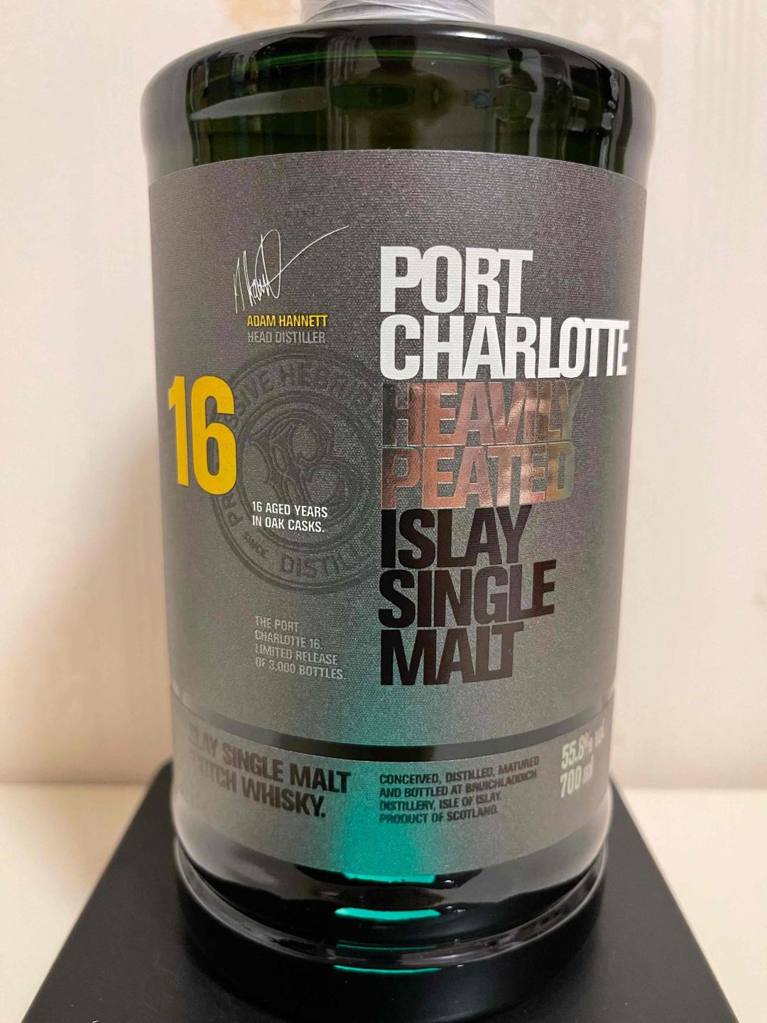 Bruichladdich 布赫拉迪 波夏 16年