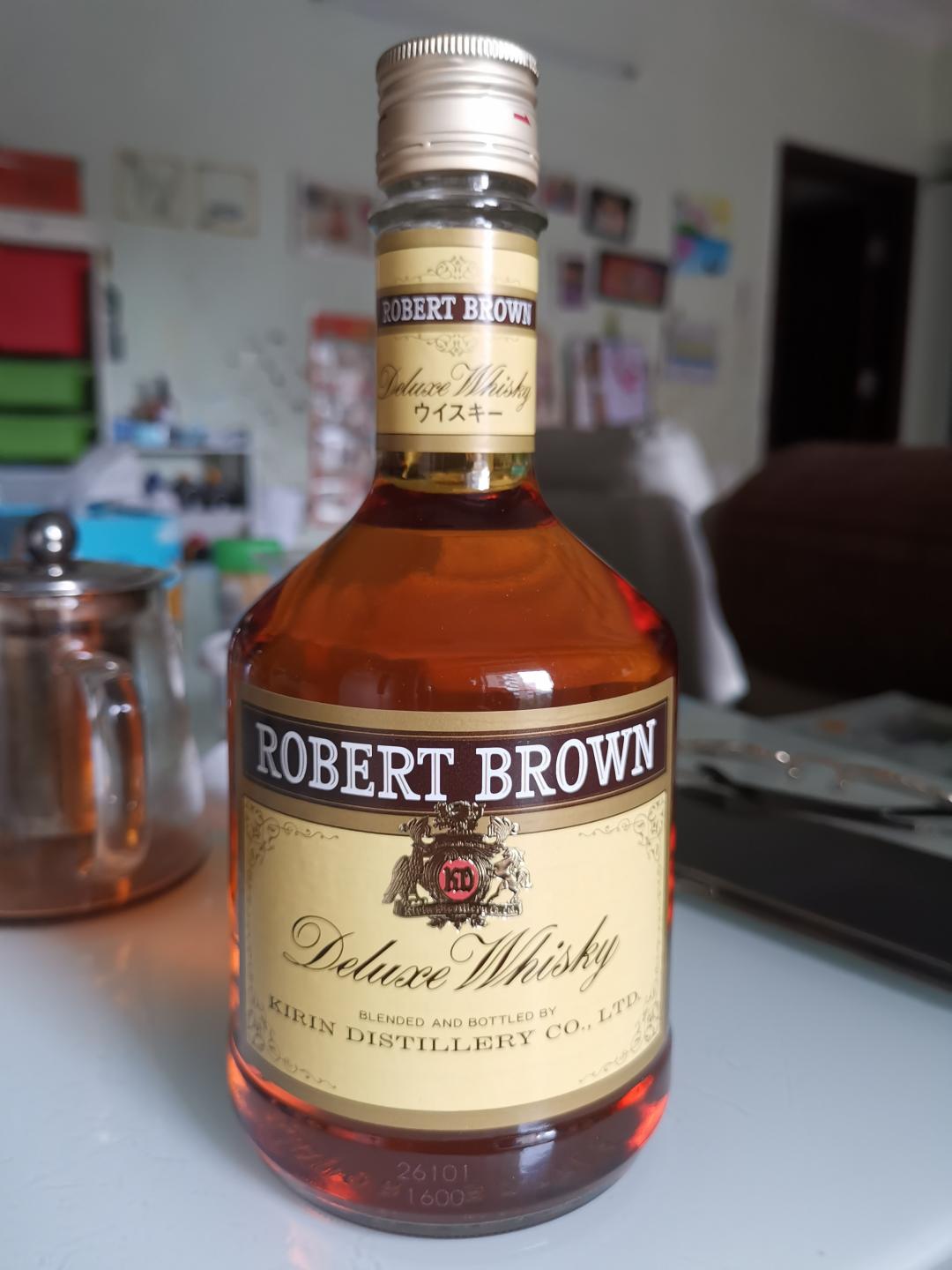 麒麟蒸馏厂 罗布特布朗 调和威士忌