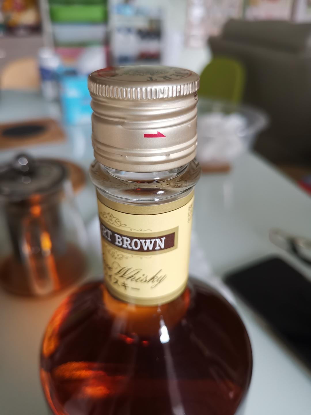 麒麟蒸馏厂 罗布特布朗 调和威士忌