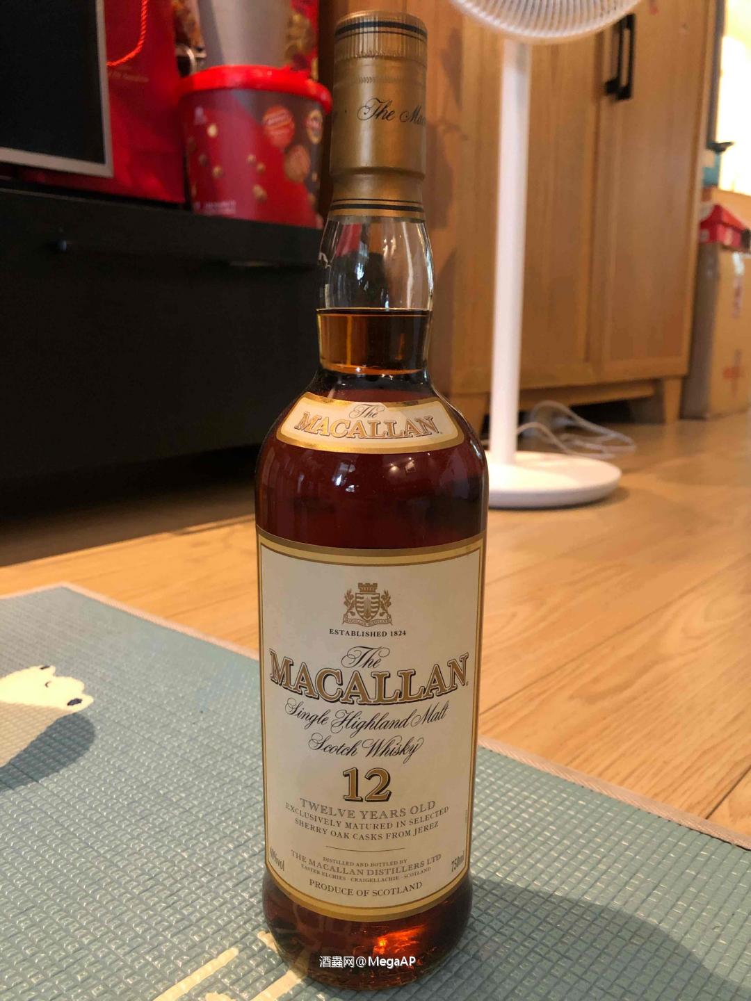 圆瓶老麦的酒标真心好看