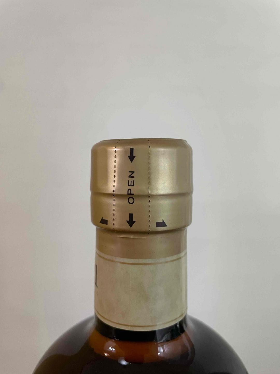 竹鹤21年（简盒）