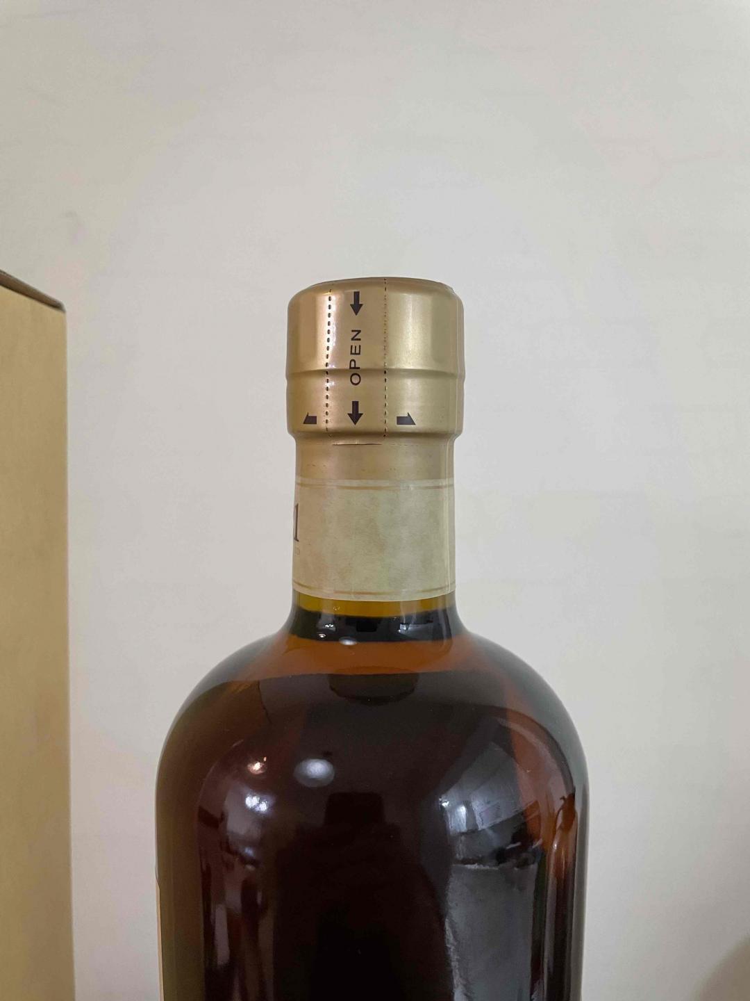 竹鹤21年（简盒）