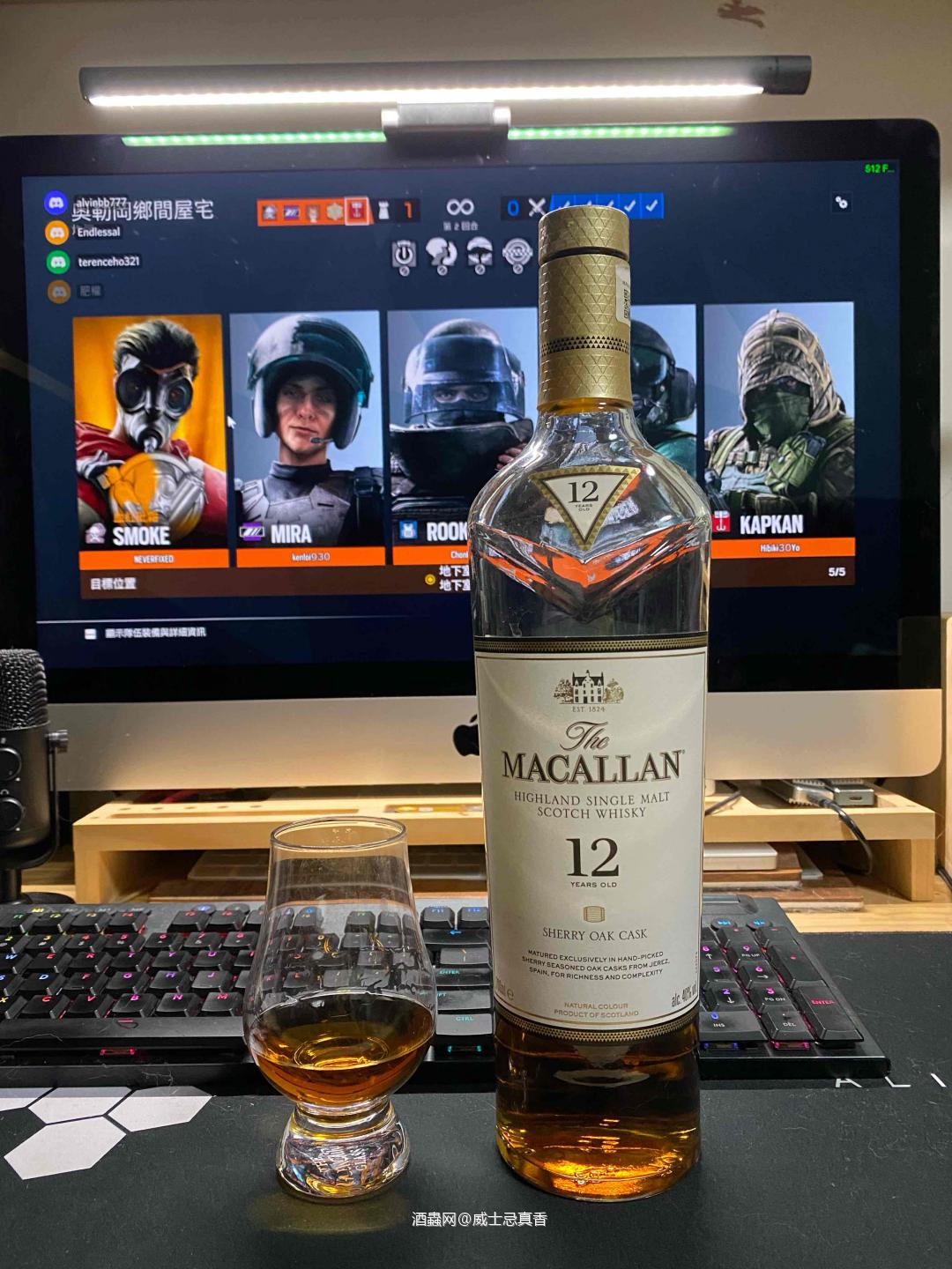 来一杯老麦，玩一下虹彩6号，不错👍🏻 #R6有同好吗 #微醺 #感觉滑鼠有点飘