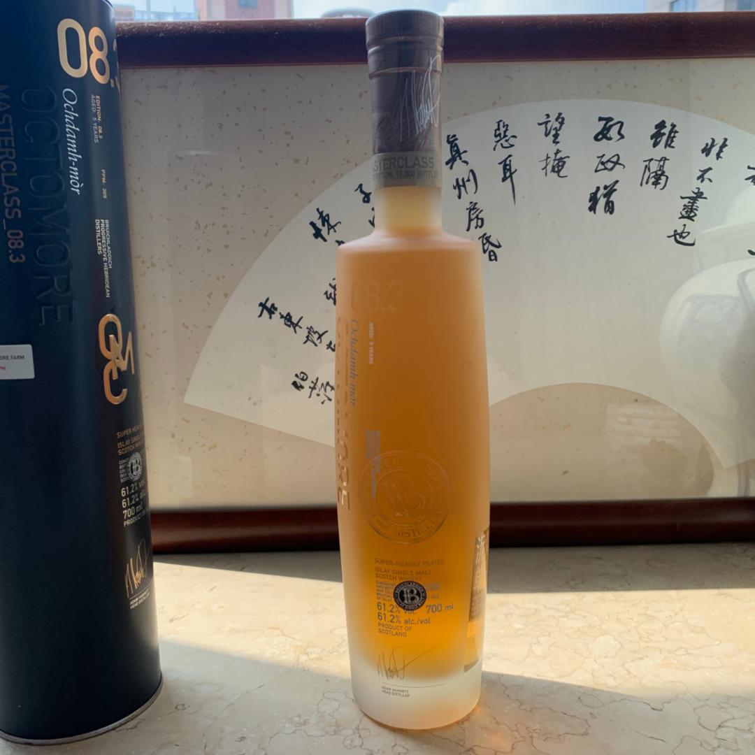 Bruichladdich布赫拉迪泥煤怪兽83版