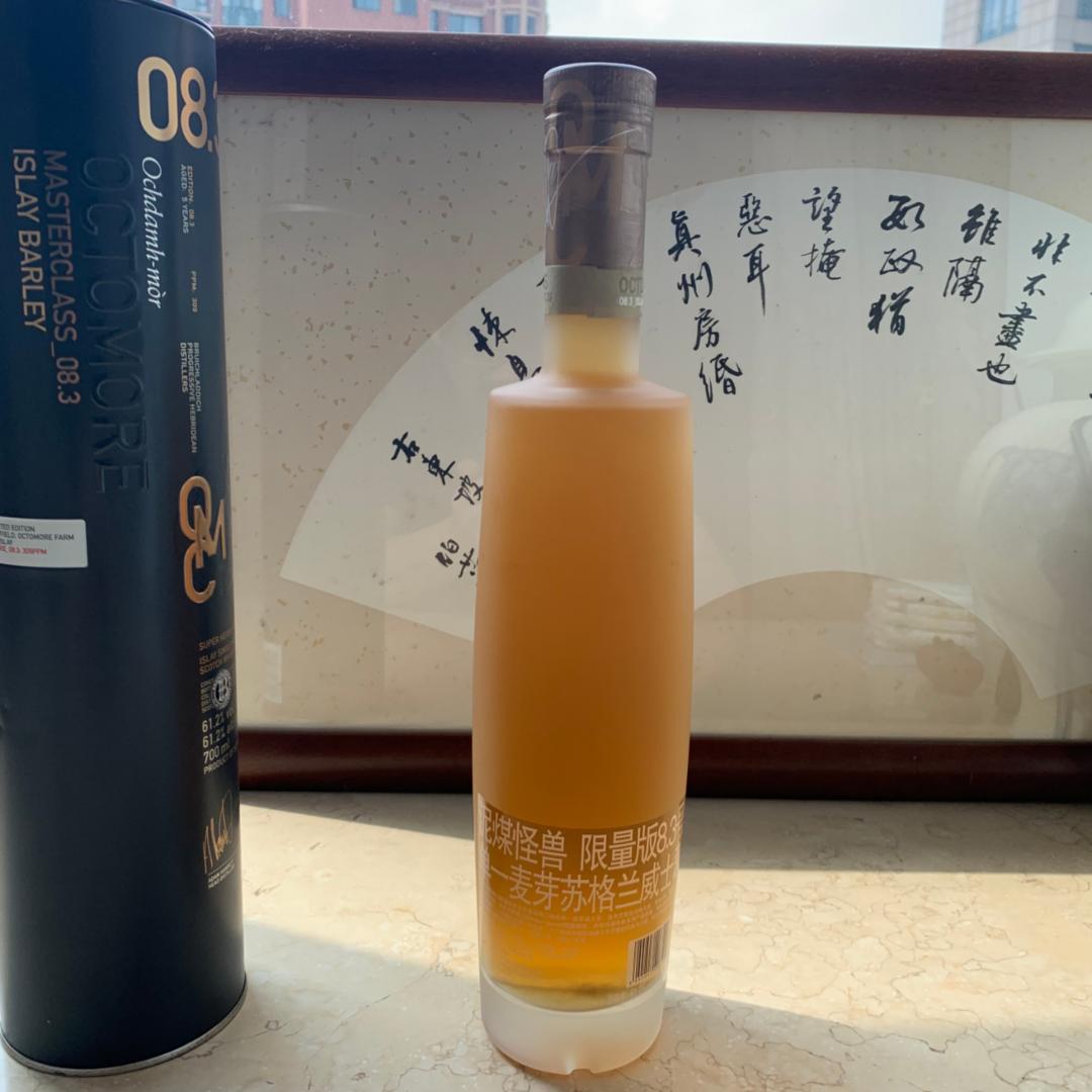 Bruichladdich布赫拉迪泥煤怪兽83版