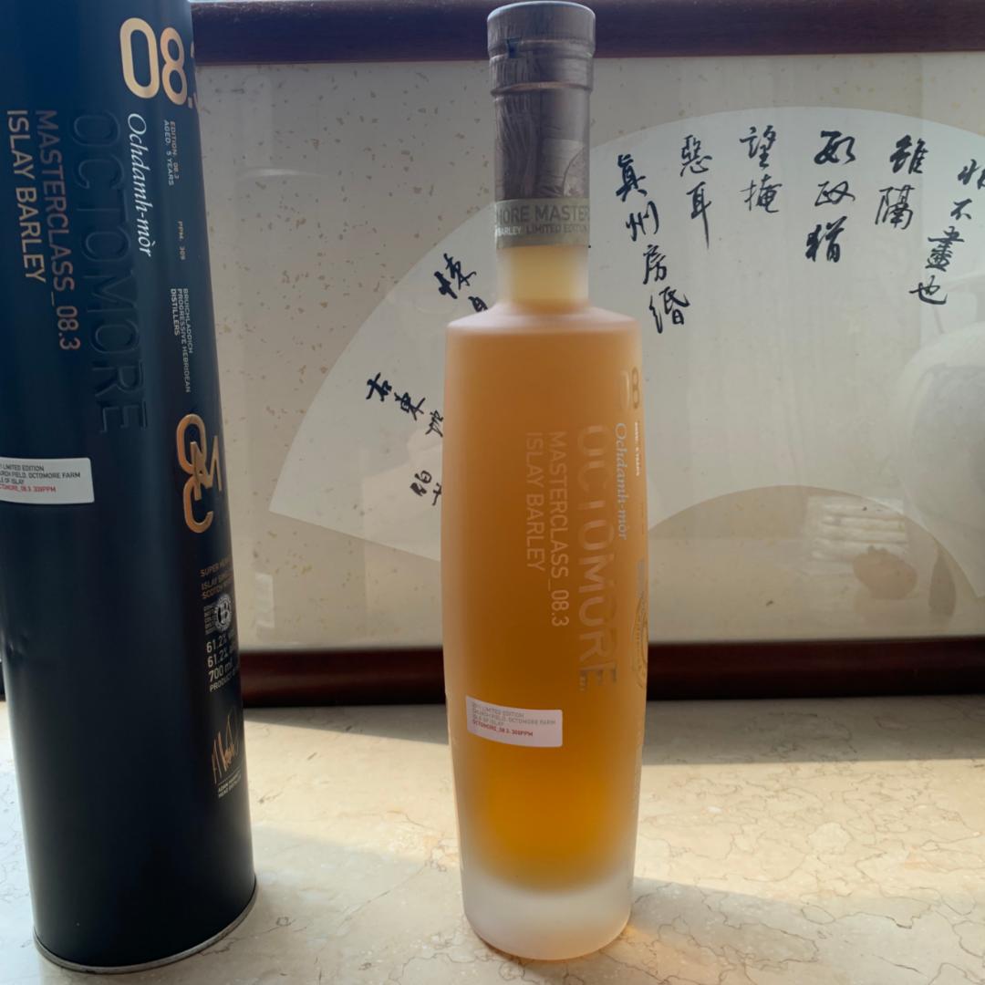 Bruichladdich布赫拉迪泥煤怪兽83版