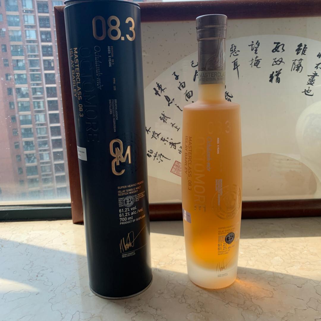 Bruichladdich布赫拉迪泥煤怪兽83版