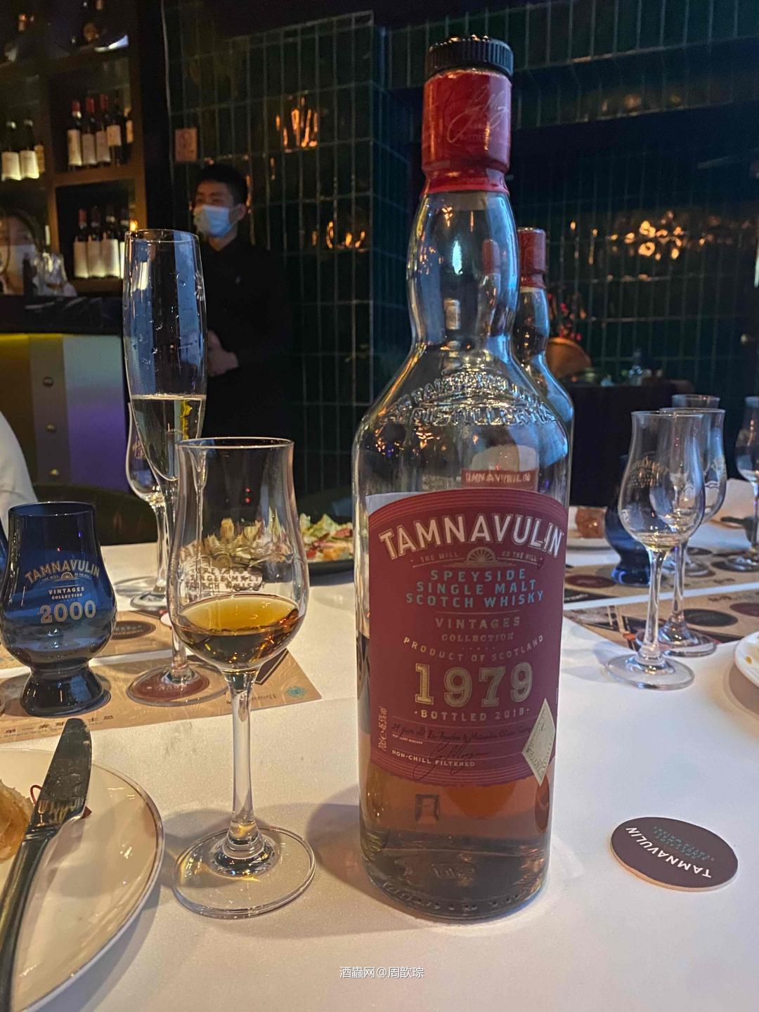 塔木岭品鉴晚宴，再遇Kenny，收获满满。感谢查哥邀请，美妙的夜晚