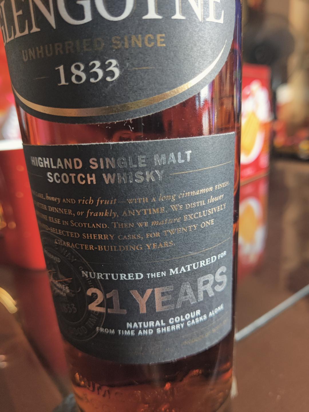 格兰哥尼21年(2014年版本)