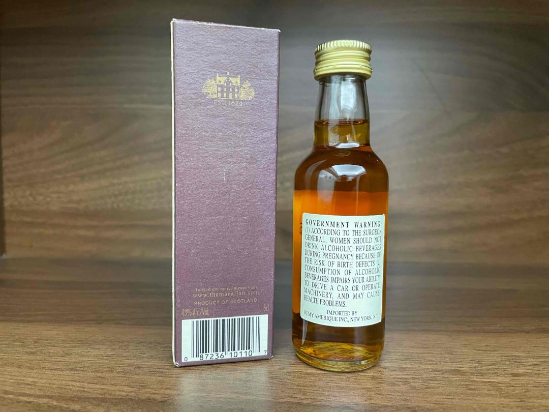 【酒版】麦卡伦草写12年