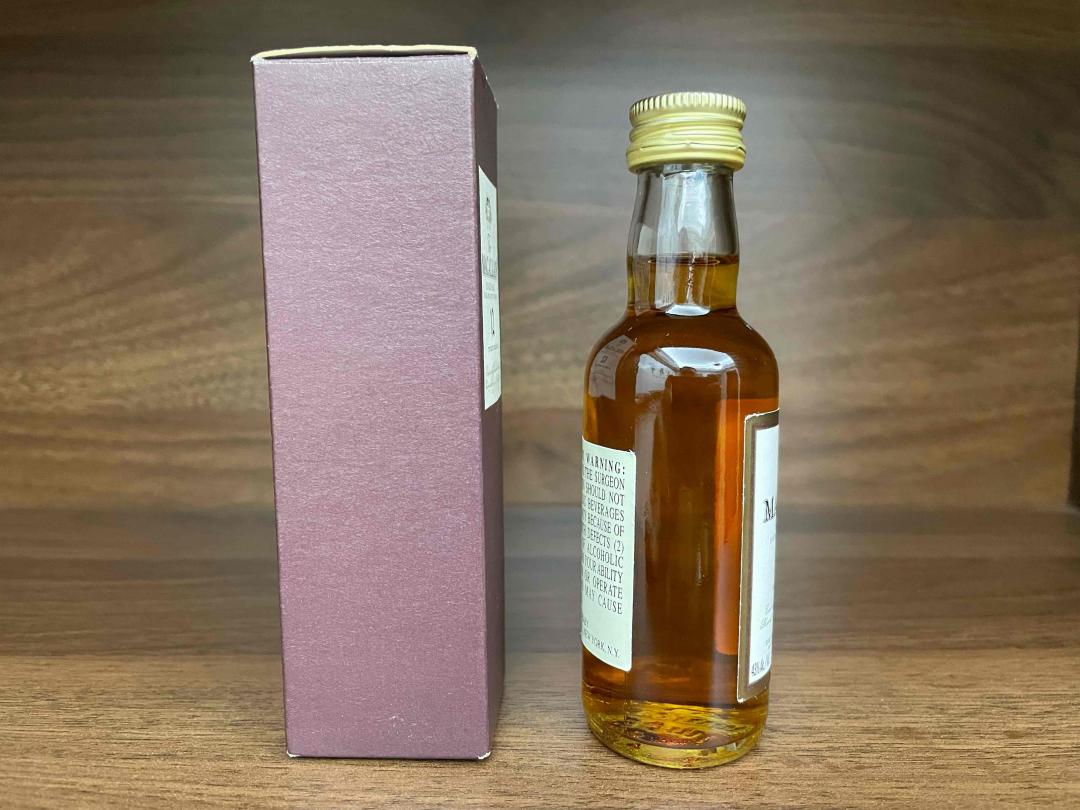 【酒版】麦卡伦草写12年