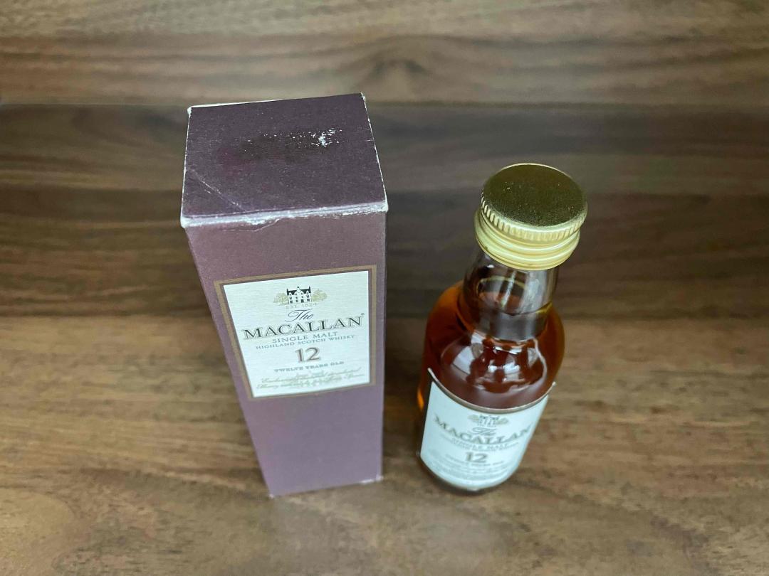 【酒版】麦卡伦草写12年
