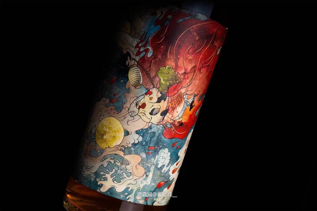 Funny Drink Store “五行瑞兽”系列 “燚”巴门纳克12年单桶桶强威士忌