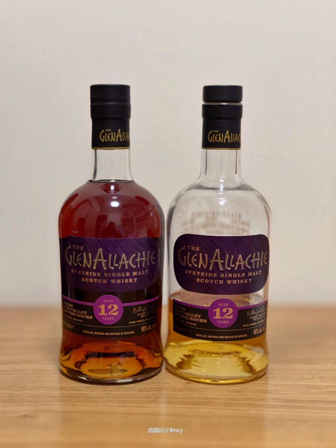 格兰纳里奇12yo之新款与老款