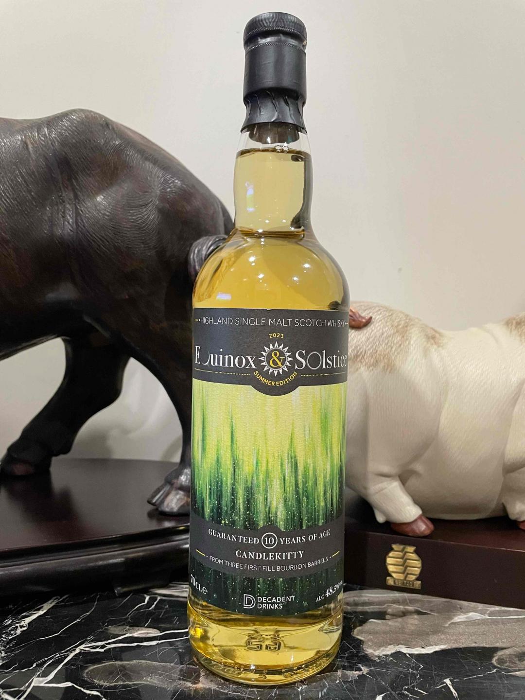 Whisky Sponge威士忌海绵 小猫 10年