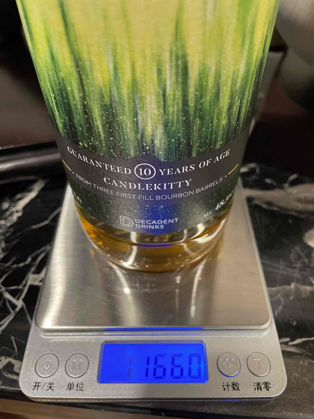 Whisky Sponge威士忌海绵 小猫 10年
