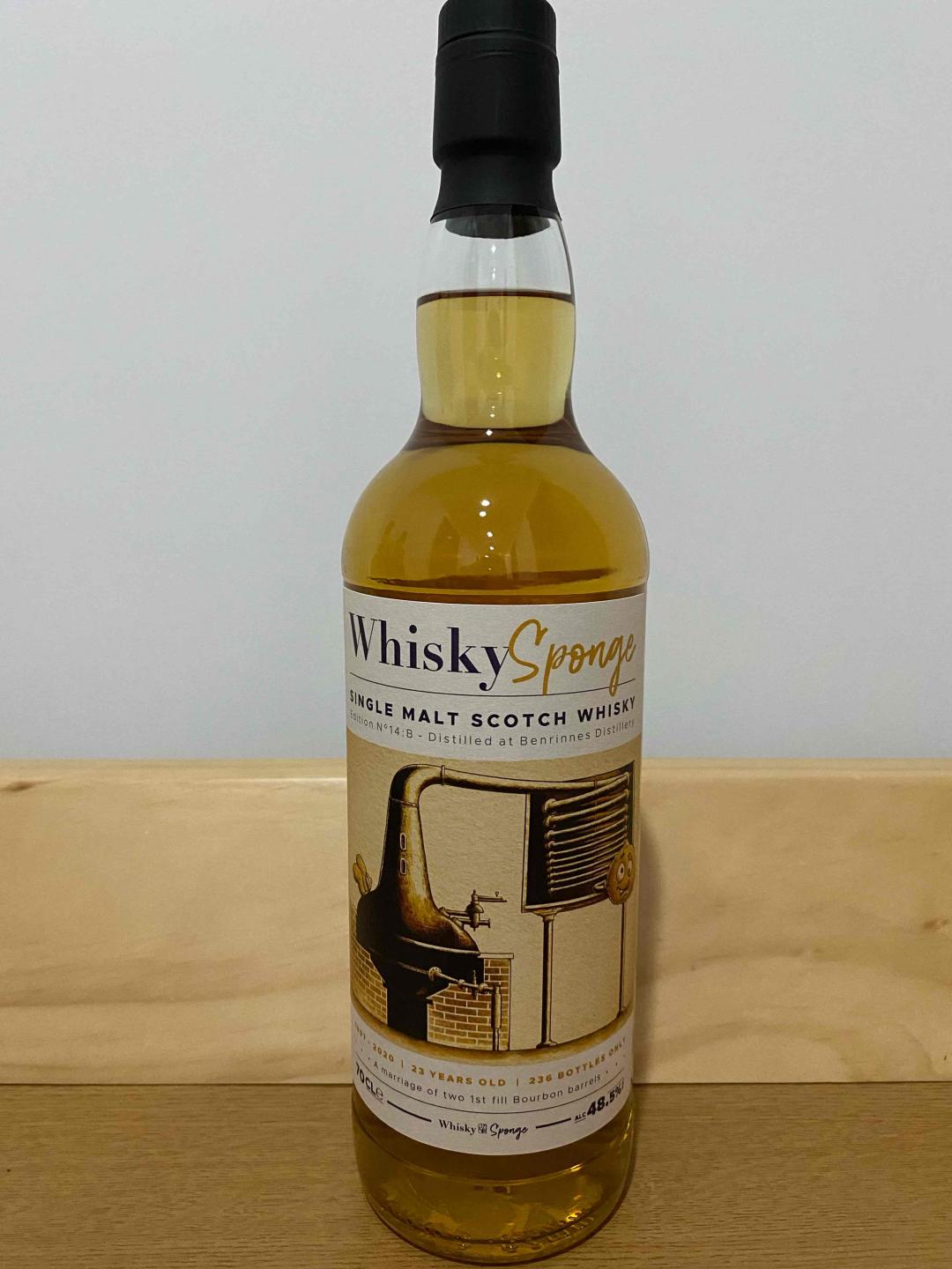 威士忌海绵 本林利1997-2020