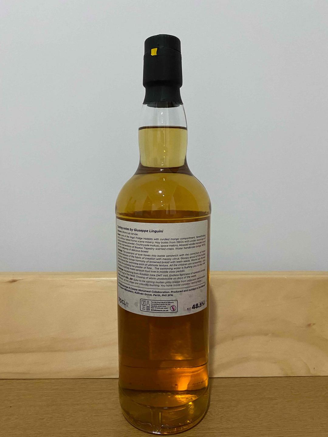 威士忌海绵 本林利1997-2020