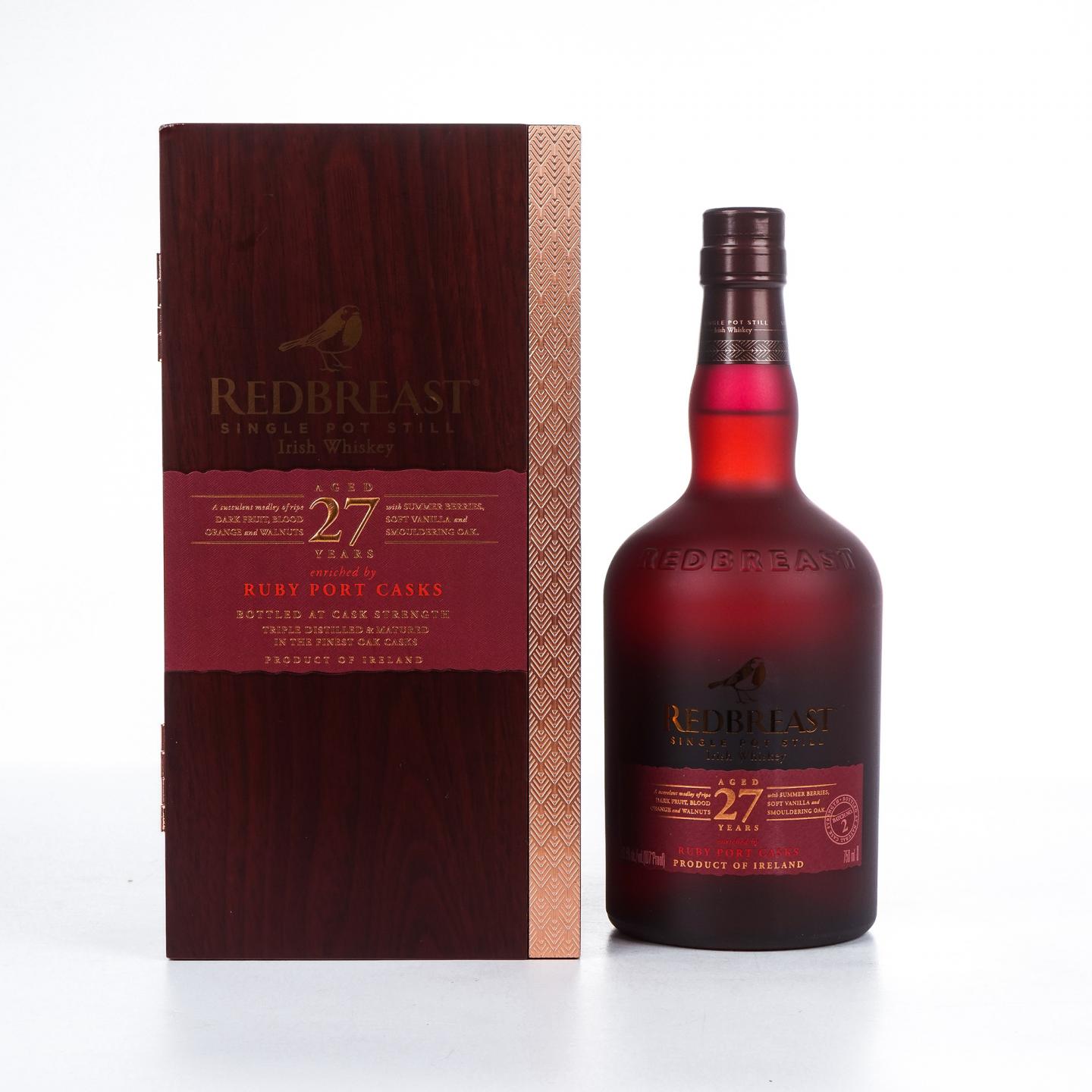 Redbreast 知更鸟 27年 第二版