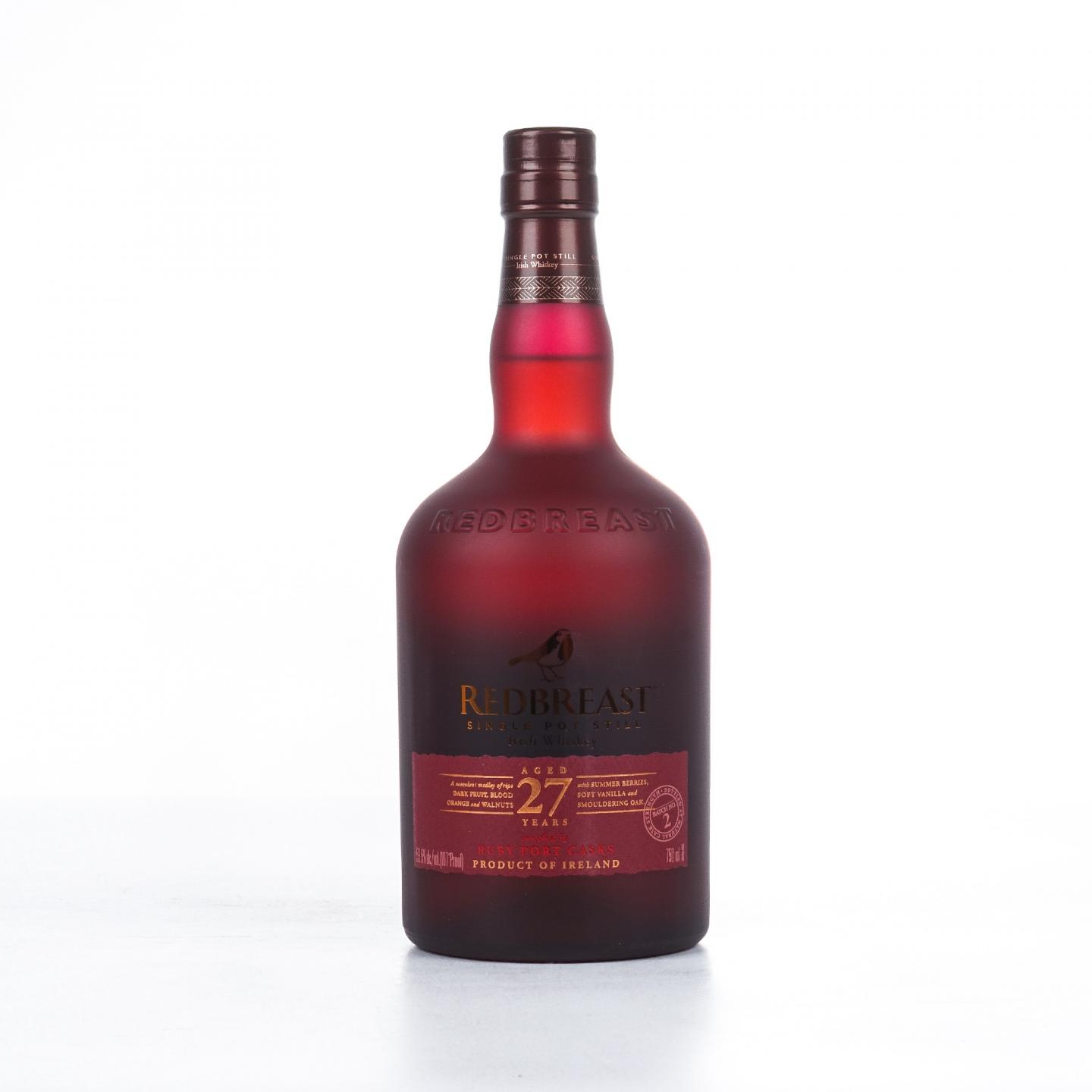 Redbreast 知更鸟 27年 第二版