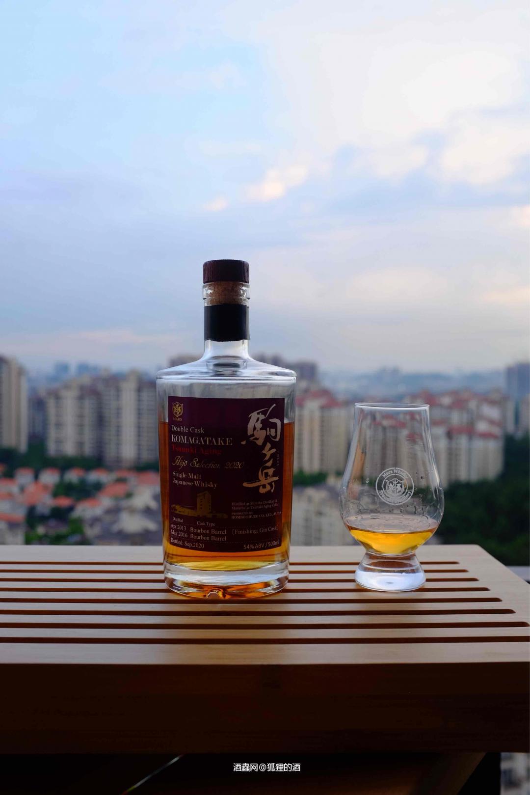 驹之岳津贯限定金酒桶