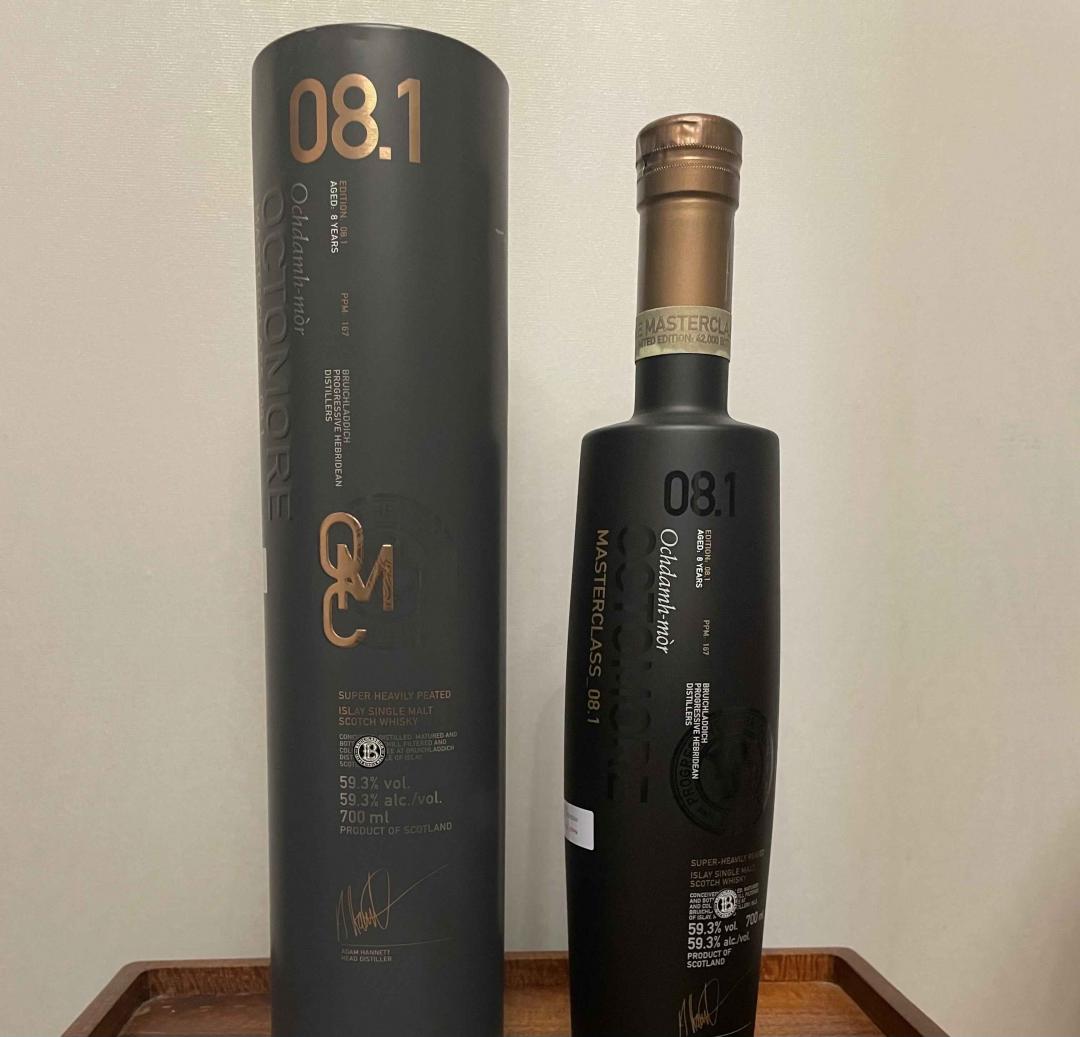 绝版老酒，布赫拉迪泥煤怪兽8.1