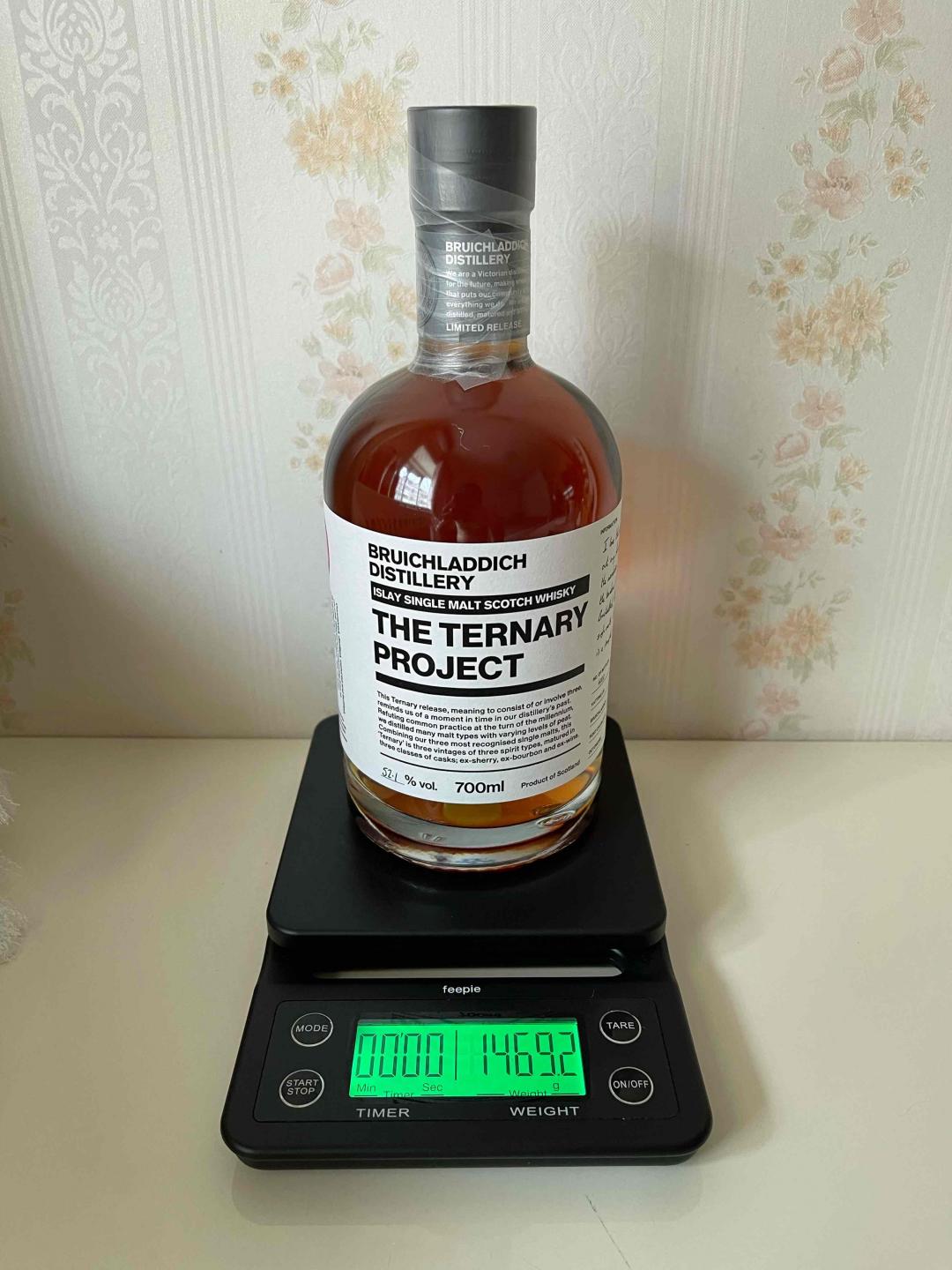 Bruichladdich 布赫拉迪 The Ternary Project