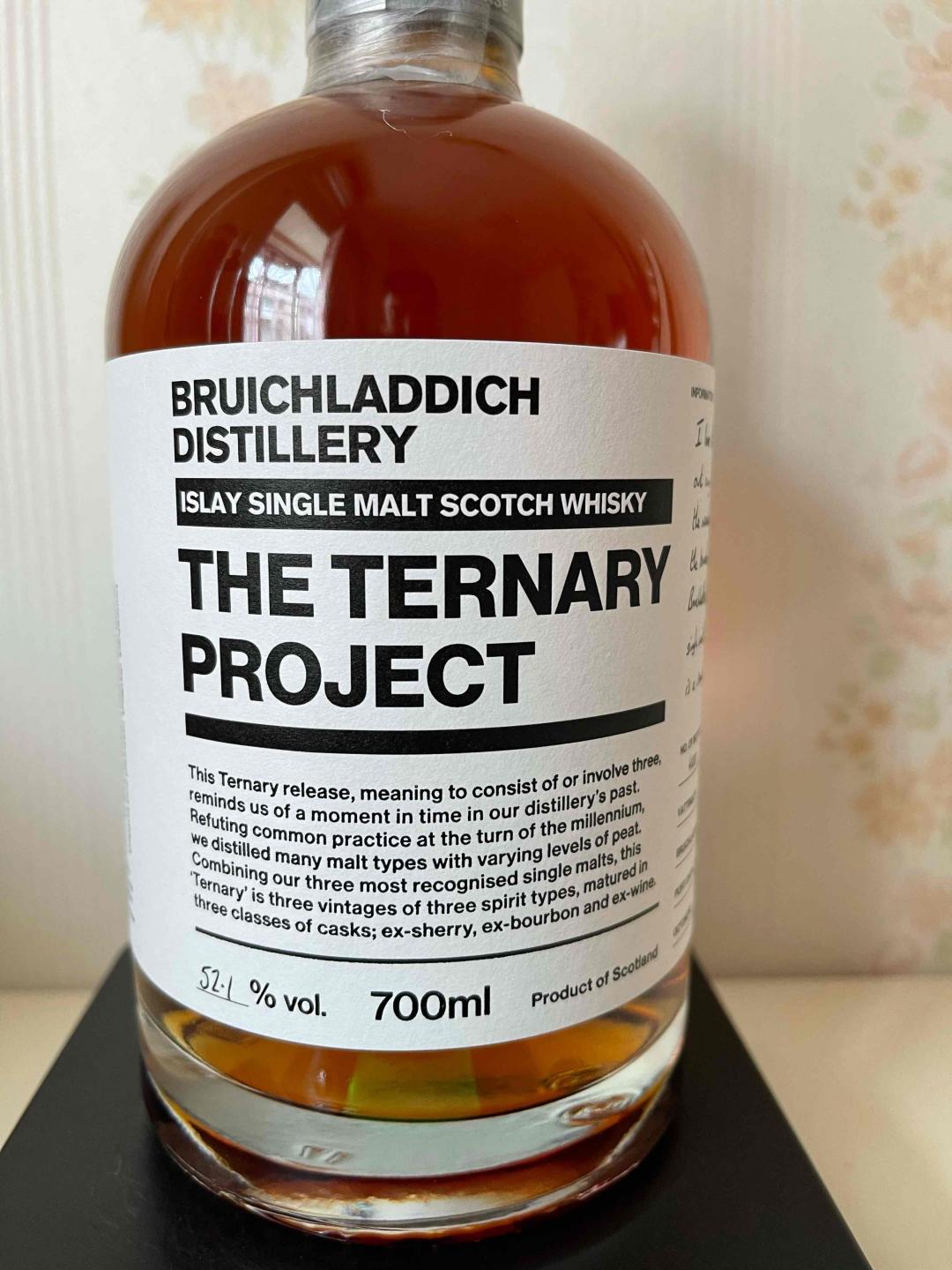 Bruichladdich 布赫拉迪 The Ternary Project