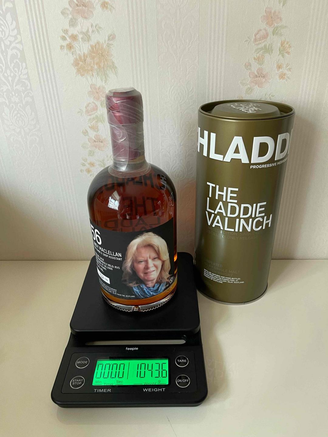 Bruichladdich 布赫拉迪 酒厂经理选桶系列